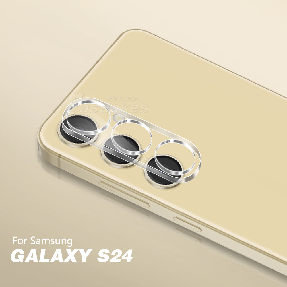 EASTele Camera Lens Tempered Glass Protector For Samsung Galaxy S25/S24/S23/S22 Series